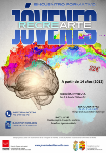 Lee más sobre el artículo Encuentro Formativo de Jóvenes RecreArte, del 5 al 7 de junio