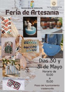 Lee más sobre el artículo Valdemorillo estrena este fin de semana su Feria de Artesanía en la Plaza de la Constitución