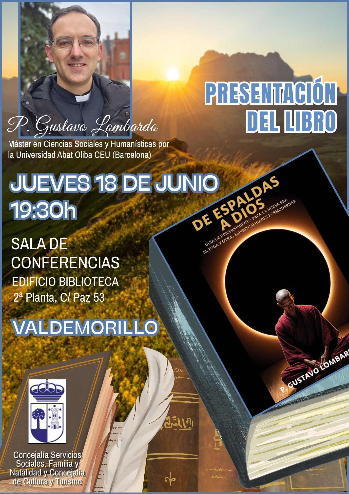 LIBRO PADRE GUSTAVO