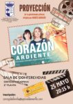 Lee más sobre el artículo El próximo lunes 25 de mayo, proyección de la película ‘Corazón ardiente’