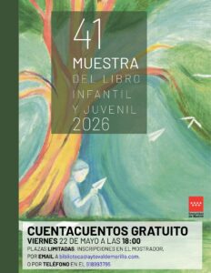 Lee más sobre el artículo XLI Muestra del Libro Infantil y Juvenil, del 21 al 28 de mayo en la Biblioteca Municipal