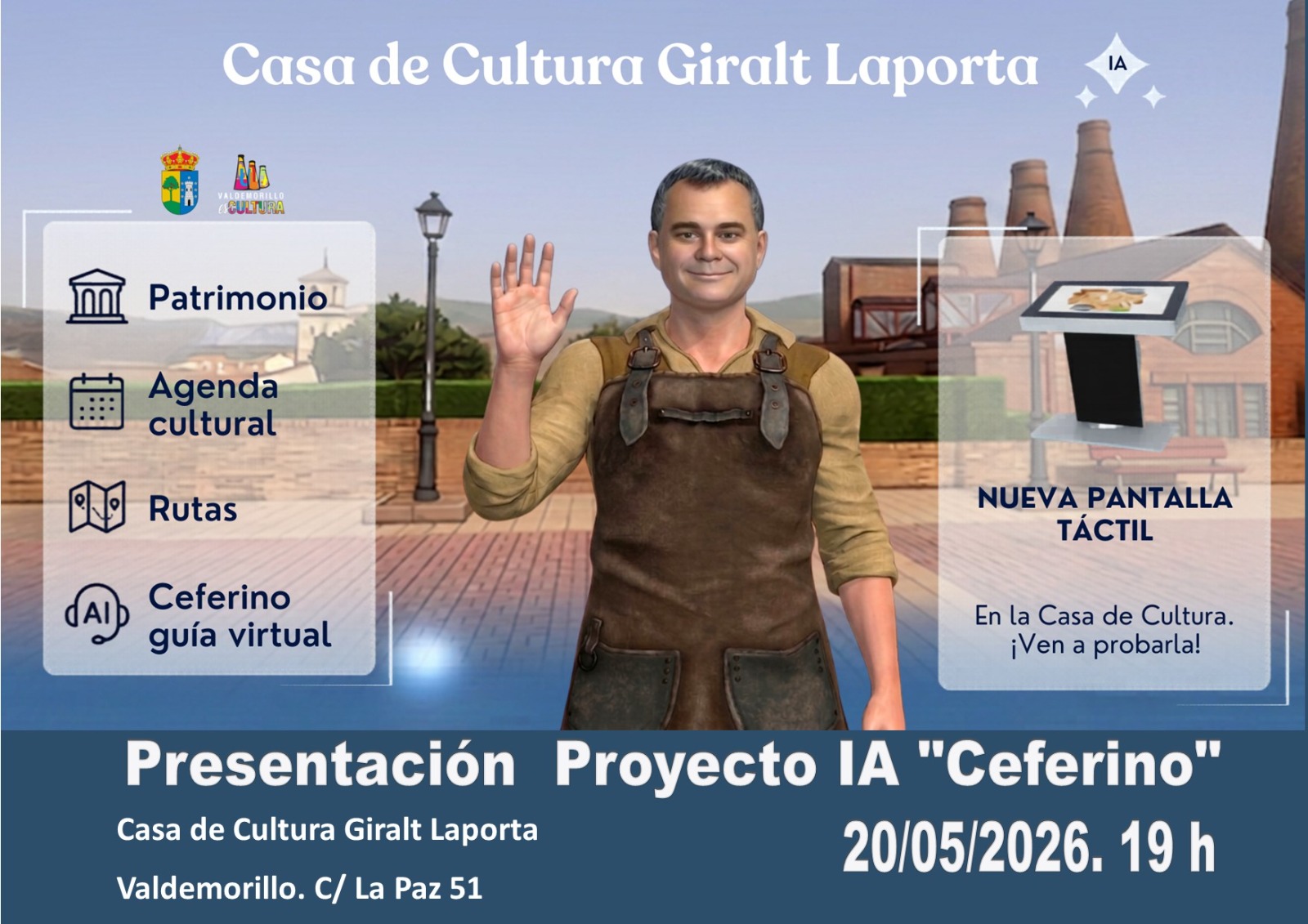 En este momento estás viendo La Casa de Cultura presenta su guía interactiva con inteligencia artificial