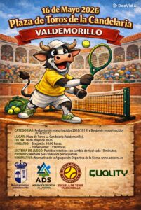 Lee más sobre el artículo Más de 70 participantes en el Encuentro de Minitenis ADS a disputar en la Plaza de Toros
