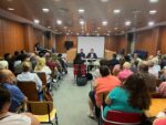 Lee más sobre el artículo Cerca de un centenar de personas en la presentación pública del Avance del Plan General de Ordenación Urbana, “un proyecto viable, solvente y muy trabajado”