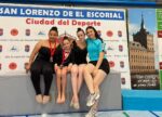 Lee más sobre el artículo La Escuela de Gimnasia Rítmica de Valdemorillo gana sus primeras medallas en la Copa ADS