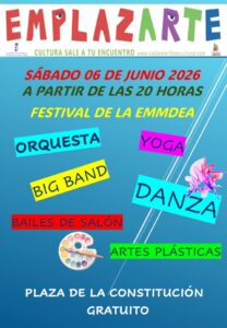Lee más sobre el artículo Este sábado 6 de junio, la cultura vuelve a salir a la calle con la tercera edición de EmplazArte