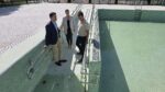 Lee más sobre el artículo Finalizadas ya las obras de la piscina de verano mientras la transformación del Polideportivo de la Dehesa avanza a buen ritmo