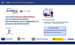 Lee más sobre el artículo Jornada Factura Electrónica con la Administración  para facilitar a empresas y autónomos las herramientas que mejoren sus procesos de facturación