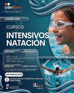 Lee más sobre el artículo Este lunes 8 de junio se abren inscripciones para los cursos intensivos de natación y actividades dirigidas en verano