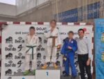 Lee más sobre el artículo Excelente exhibición la que brindaron los más de 200 jóvenes judocas que reunió la competición interclubles