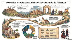 Lee más sobre el artículo Este domingo Valdemorillo se viste de alegría para celebrar su espectacular romería en honor a la Virgen de la Esperanza
