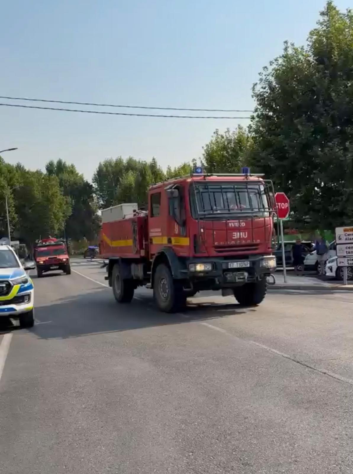 En este momento estás viendo Actualización incendio forestal sierra oeste