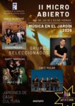 Lee más sobre el artículo Micro Abierto en Valdemorillo para los cuatro finalistas de la segunda edición del concurso que apuesta por dar a conocer a los músicos emergentes de la Comunidad de Madrid