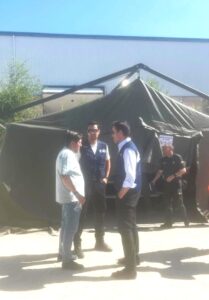 Lee más sobre el artículo Información actualizada del incendio forestal de la sierra oeste