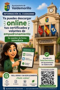 Lee más sobre el artículo Los certificados y volantes de empadronamiento en un clic y de forma inmediata