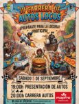 Lee más sobre el artículo Valdemorillo anda ya en los preparativos de su  IV Carrera de Autos Locos de las Fiestas de Septiembre, la competición más divertida del verano