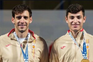 Lee más sobre el artículo David Gala lleva a lo más alto del podio a Valdemorillo ganando el oro en el estreno del pádel en los Juegos del Mediterráneo