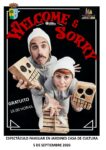 Lee más sobre el artículo Comedia para hacer reír a toda la familia en la programación de las fiestas de septiembre con ’Wellcome & Sorry’