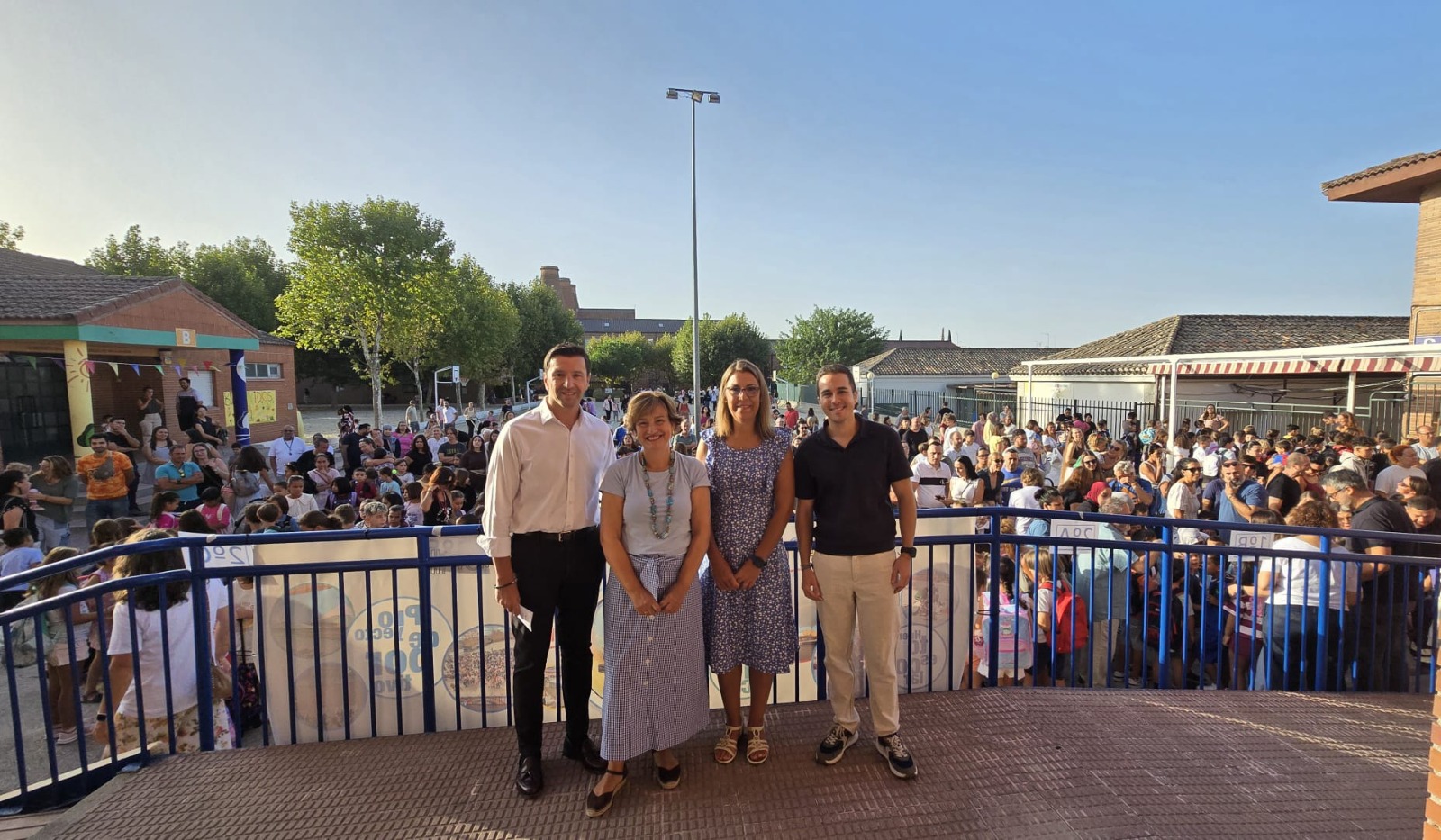 En este momento estás viendo Feliz vuelta al cole en el Colegio Juan Falcó