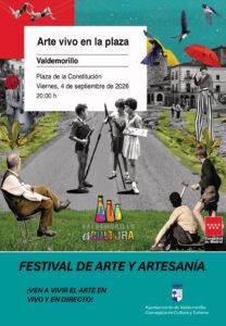 Lee más sobre el artículo Arte en vivo en la Plaza de la Constitución,  primera gran escena de las fiestas de septiembre