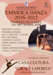 Lee más sobre el artículo Matrícula gratuita, descuentos, más talleres  y nuevas propuestas educativas entre las “muchas sorpresas” este nuevo curso en la EMMDEA