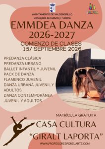 Lee más sobre el artículo Matrícula gratuita, descuentos, más talleres  y nuevas propuestas educativas entre las “muchas sorpresas” este nuevo curso en la EMMDEA