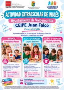 Lee más sobre el artículo El Ayuntamiento pone en marcha su nueva actividad extraescolar de inglés