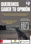 Lee más sobre el artículo El próximo 30 de septiembre, reunión para recabar la opinión de los vecinos sobre la reintroducción del lince ibérico en el suroeste de la región