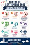 Lee más sobre el artículo El Ayuntamiento hace públicas las recomendaciones  para disfrutar al máximo de unas fiestas de septiembre seguras y sin incidentes
