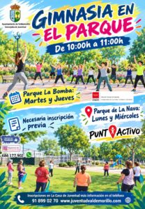 Lee más sobre el artículo Gran arranque de temporada en  los Puntos Activos con vecinos de todas las edades disfrutando de este exitoso programa