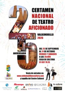Lee más sobre el artículo Valdemorillo inaugura este sábado su XXV Certamen Nacional de Teatro Aficionado con la obra fuera de concurso ‘Rinconete y Cortadillo’
