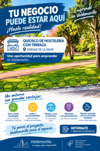Lee más sobre el artículo El Ayuntamiento anima a hosteleros y emprendedores a presentar su proyecto de quiosco para el Parque de La Nava