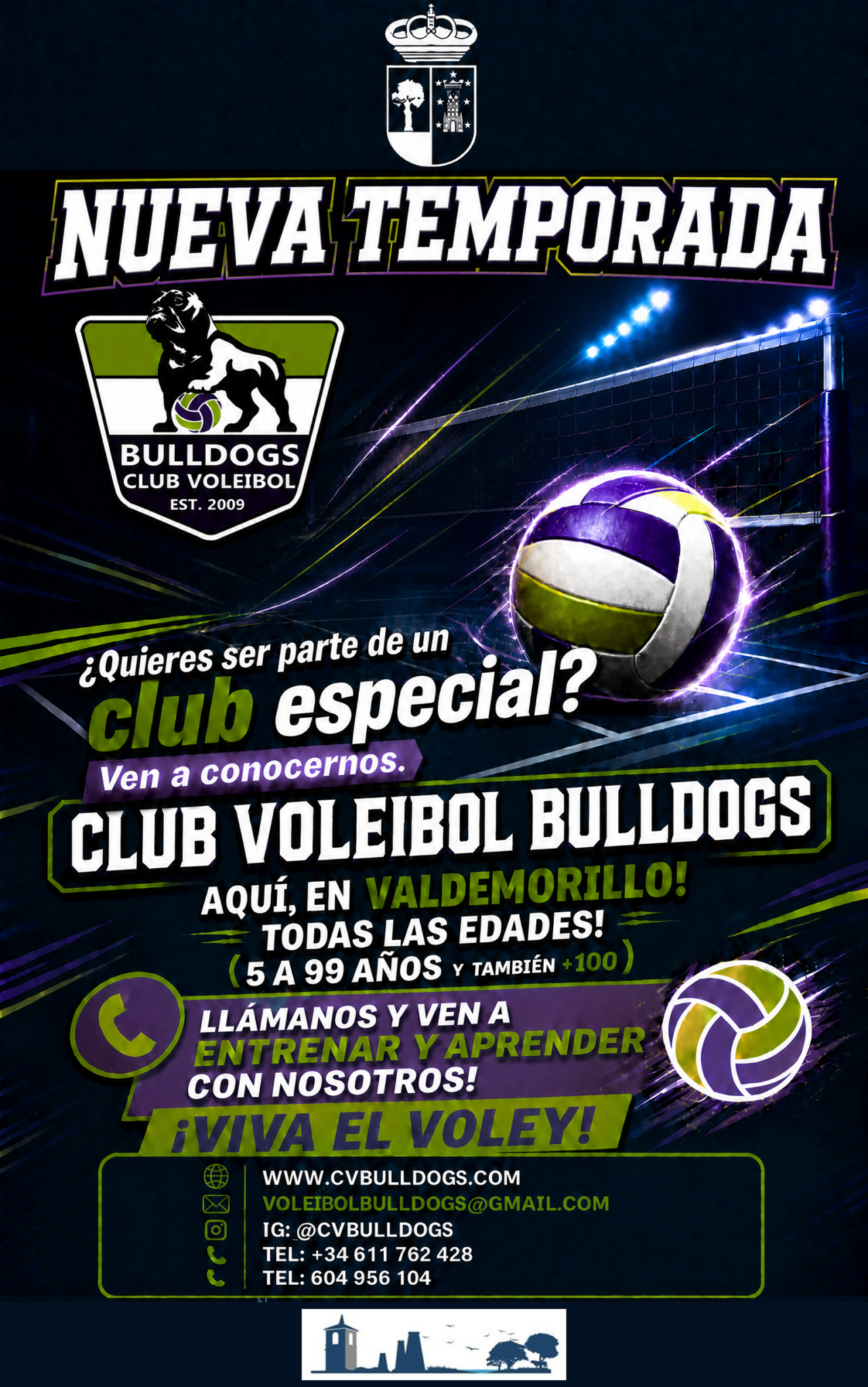 cde voleibol bulldogs