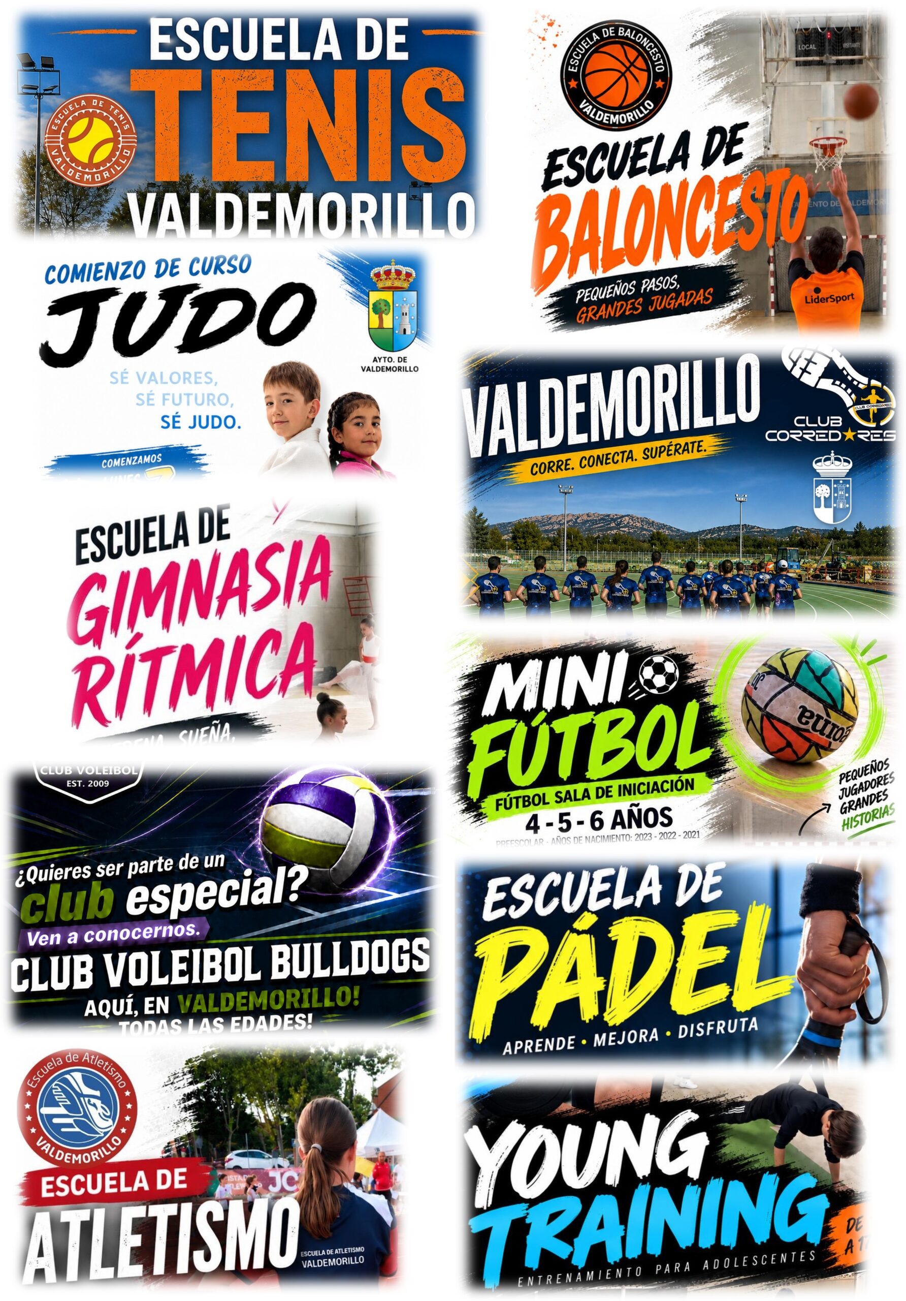 clubes deporte valdemorillo