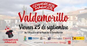 Lee más sobre el artículo Este viernes, ‘Comercios Mágicos’ en Valdemorillo,  la Feria de los Colores y la Diversión que fomenta el comercio de proximidad