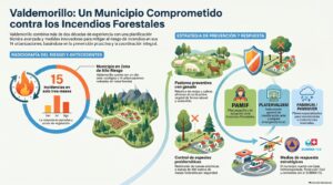Lee más sobre el artículo El pleno aprueba la moción de iniciativa popular  sobre prevención de incendios en el municipio de Valdemorillo