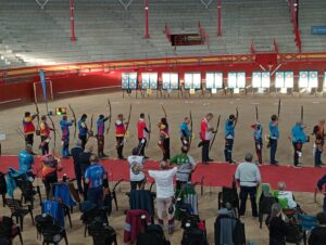 Lee más sobre el artículo Valdemorillo vuelve a acoger la primera tirada de la Liga Autonómica de Tiro con Arco en Sala