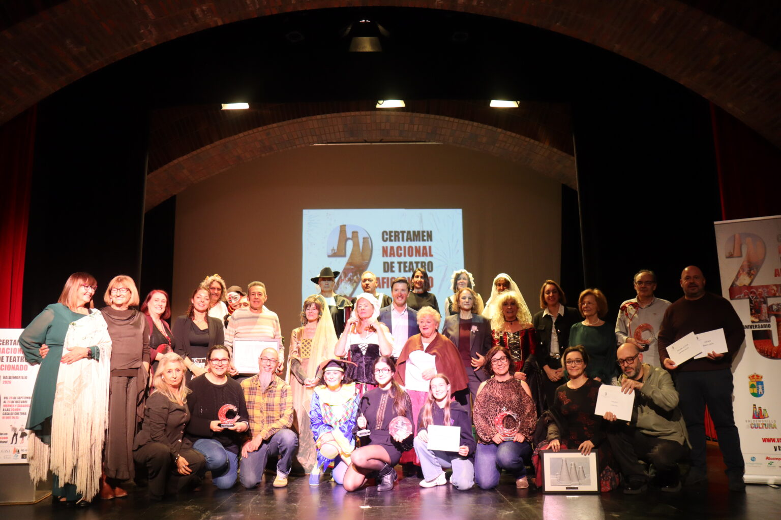 En este momento estás viendo Tomatelón, Mejor Grupo y Premio del Público a la Mejor Representación en el XXV Certamen Nacional de Teatro Aficionado con su musical ‘Julieta y Romeo’