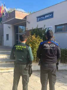 Lee más sobre el artículo La coordinación entre Policía Local y Guardia Civil da sus frutos en Valdemorillo
