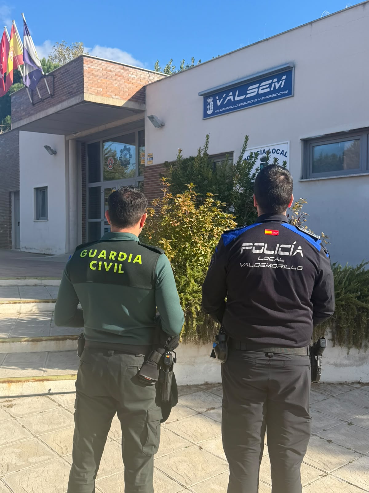 En este momento estás viendo La coordinación entre Policía Local y Guardia Civil da sus frutos en Valdemorillo