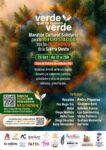 Lee más sobre el artículo Valdemorillo acoge el 25 de octubre el  Maratón Cultural Solidario ‘Verde que te quiero Verde’ para recabar fondos para la reforestación de la Sierra Oeste