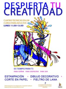 Lee más sobre el artículo Nuevo curso para que los adultos despierten su creatividad