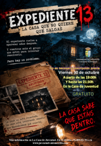 Lee más sobre el artículo Misterio, suspense y sorpresas con ‘Expediente 13: La casa que no quiere que salgas’