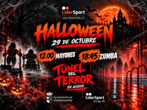 Lee más sobre el artículo Valdemorillo anima a pasarlo deportivamente de miedo en el Halloween del Eras Cerradas