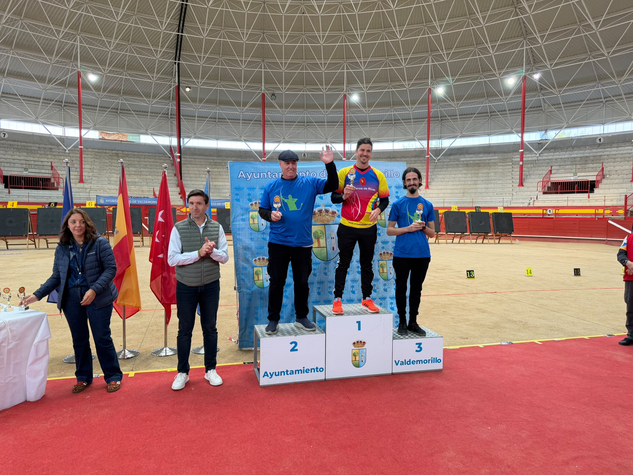 En este momento estás viendo Dos victorias y un segundo puesto para los locales en la séptima edición oficial del Trofeo Arqueros de Valdemorillo
