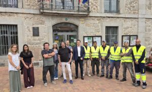 Lee más sobre el artículo Más personal municipal con los 12 trabajadores contratados dentro del Programa Público de Empleo-Formación para la Activación Profesional 2026