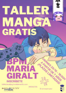 Lee más sobre el artículo Taller gratuito de manga para desarrollar la imaginación y aprender sus fundamentos de forma creativa